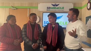 1.1K views · 696 reactions | It is a real joy to share this moment of happiness- Study Permit Grantee Sabin Tamang expresses his journey and the entire process of applying to Canada via SD Miracle with his family. Sabin, we are more than glad that you chose us to bridge your journey in between. SD Miracle proudly acknowledges your views about what you felt about us. | SD Miracle Pvt. Ltd. | Facebook