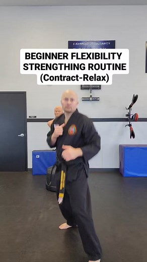 BEGINNER FLEXIBILITY STRENGTHING ROUTINE (Contract-Relax) 💥PNF Stretching is important for improving the strength of your muscles while you're holding a specific stretched position. It will improve your strength in maintaining that range of motion. . #stretch #flexibility #fitness #taekwondo #muaythai #karate #martialarts #viral #trending #mma #artesmarciais #artesmarciales #foryou #fyp #martialartist #fyp #foryou
