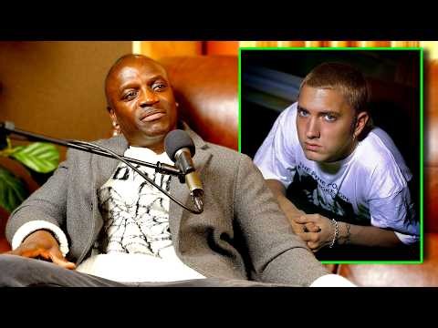 Akon Reveals How Eminem Produced “Smack That”