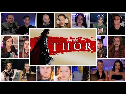 Thor (2011) Reaction Mashup