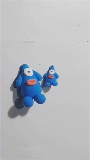 How to make alien with clay clay alien #claycrafts #ytshort #clay #shorts #shotsfeed