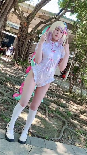 2025 Fancy Frontier 開拓動漫祭 45 超天酱同人泳衣 糖糖 cosplay 6