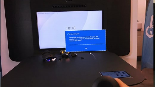 Europa Networking powers immersive training with Webex Hologram - Cisco Video Portal