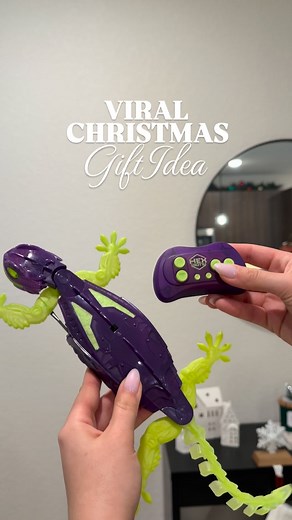 This will be the BEST toy for Christmas this year! Endless hours of fun play 🎄 comment “TOY” and I’ll send you all the link details to your DMs 🔗 #christmas #christmastoy #christmasgifts #amazonfinds #geckotoy #viral #christmasgifts #christmasgiftforkids | Anniefernnn