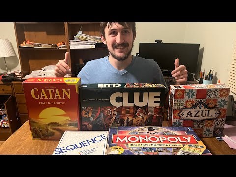 Top 5 strategy board games