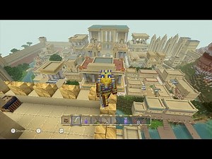 Minecraft Egyptian Mythology Mash-Up Pack: 12 Disc Locations
