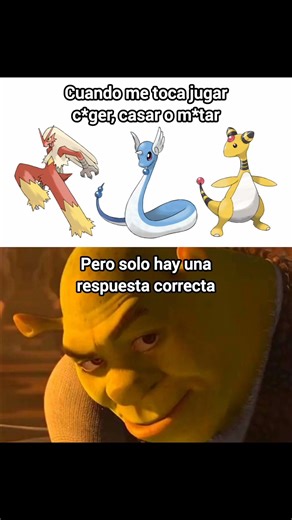 Blaziken vs Dragonair vs Ampharos 🤔 #pokemon