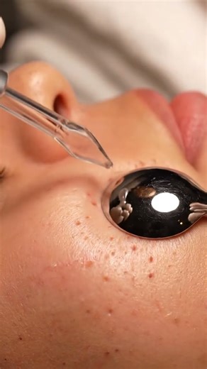 Cheek Blackhead Suction | Ultra Realistic ASMR Extraction 050