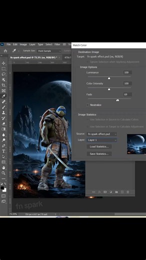 How to Match Subject with Background Color in Photoshop | Easy Color Grading Tutorial