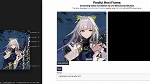 Live2Diff实时直播视频转绘