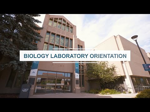 Biology Laboratory Orientation