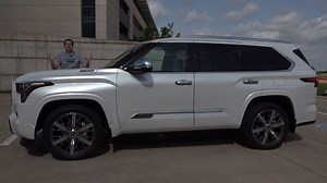 What Did Doug DeMuro Say About the New Toyota Sequoia? “This Is the Best.”