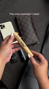 Bag check: keys, wallet, phone... and the only essential I need—breatheasy. 🌱 Because sometimes, all you need is a breath of fresh air (literally). No smoke. No stress. Just clean, natural relief wherever you go. What’s your must-have essential? Drop it below! 👇 | Breatheasy