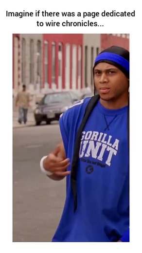 The Wire | Best Moments on Instagram: "If only there was a page dedicated to wire chronicles ... Looking to grow? Follow @brown_derrek and get featured - no strings attached . Music by: @hugelthug #viral #trending #explore #wire #tvshows #wirechronicles #thewirehbo #stringerbell #omarcoming #westbaltimore"