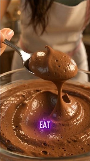The Ultimate Guilt-Free Chocolate Dessert 🤤🍫