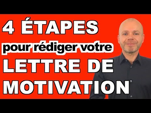 Comment rédiger une Lettre de Motivation Simple et Efficace en 4 Étapes
