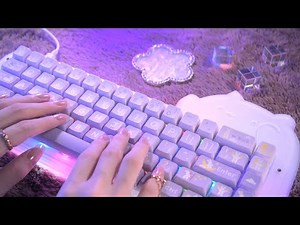 ASMR Extremely Relaxing Close up Triggers for Instant Sleep (Typing, Tapping, Scratching, etc)