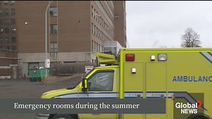 Emergency rooms during the summer