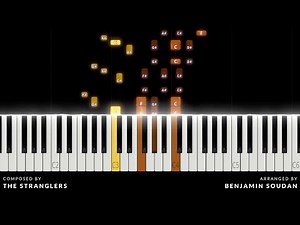 The Stranglers - Golden Brown | Hard Piano Tutorial