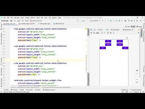 Constraint Layout 2.0 - Flow Virtual Layout