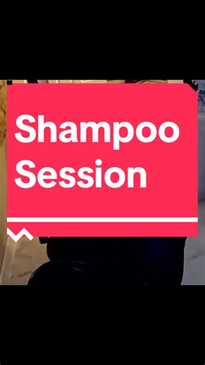 Shampoo session Proper way to drape your client: Tuck the hood inward Place a towel around the neck and over the hoodie Place the cape over the towel, not touching client’s skin Assist the client into the shampoo bowl Thoroughly saturate the locs with water Next apply shampoo #shampoo #naturallynapssalon #locs #asmr
