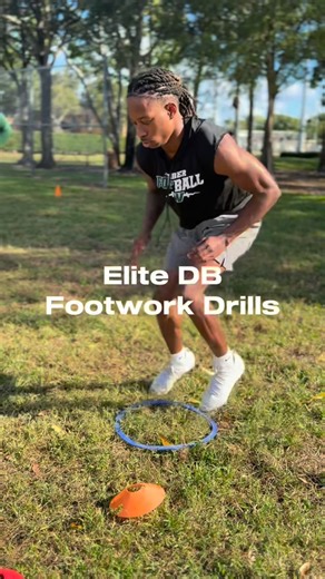 Success Driven Fitness 💫 | Elite DB Footwork Drills 👣🔥🏈 Do These Drills as a Warmup Before You Start You’re Actual Workout ✅ Like Save & Share 👍 #fyp #football... | Instagram
