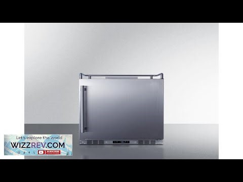 Summit 24" Wide Built In Kegerator