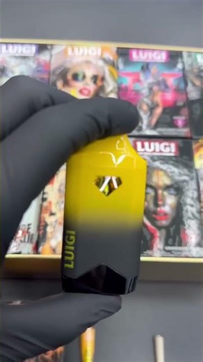 LUIGI V6 2G Disposable + Joint FULL Breakdown #LUIGI #CannabisReview #DisposableVape #WeedReview