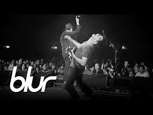 blur 初UKウェンブリー・スタジアムでの公演！行って参りました！