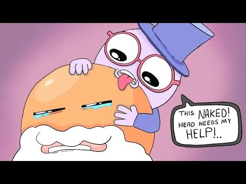 Magic Hat Salesman 🎩 My RPG Life | Animated Adventure