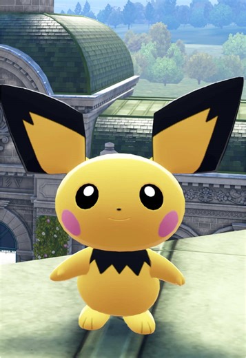 #ミアレシティ で楽しそうな #ポケモン たち🎶 Pokémon enjoying the #Lumiose vibes🎶 #PokemonLegendsZA #Pokémon