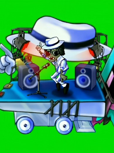 Plants Vs Zombies Fusion: Michael Jackson Concert Scene