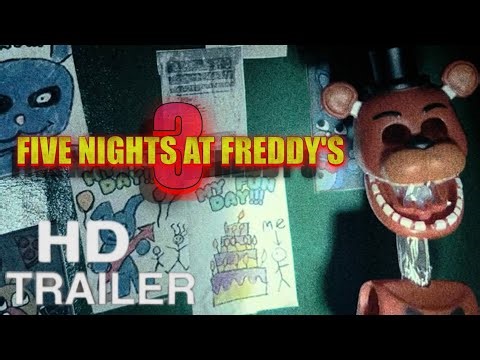 Five Nights at Freddy’s Plush Movie 3: Trailer