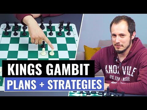 King’s Gambit | Basic Ideas, Plans & Strategies | Chess Openings | Andrey Ostrovskiy
