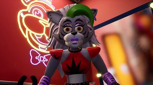 【FNAF安全漏洞】罗克珊MOD试玩~