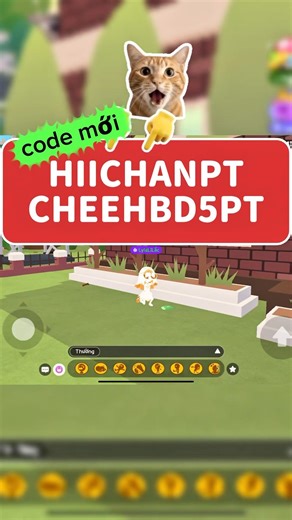 Thêm 2 code mới #game #playtogether