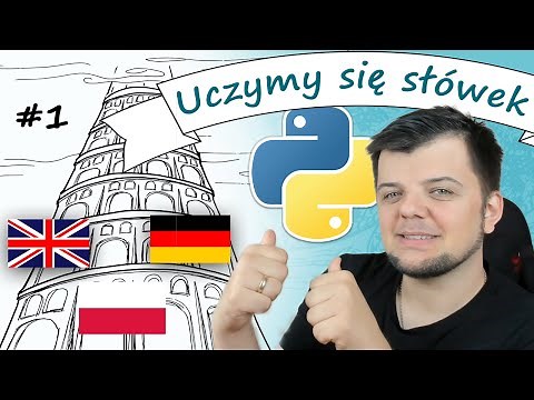 Pierwsza aplikacja desktopowa - nauka słówek | Projekt Python