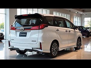 Toyota Innova 2026 – Next-Gen Hybrid MPV with Futuristic Features & Luxury Redefined!