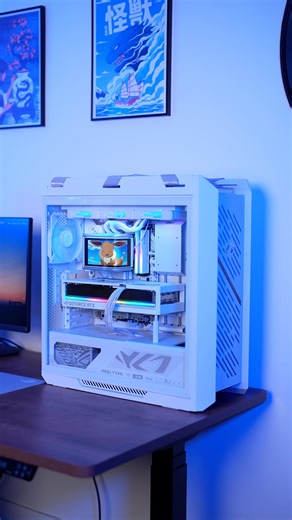 Hélèna on Instagram: "GAGNE ta ROG ASTRAL GEFORCE RTX™ 5080 16Go WHITE OC ☁️🫧 @nvidiageforcefr @asusrogfr @infomax_paris Participe dès maintenant en bio 🔥 🌈 Ma configuration (dispo en bio aussi) : Boitier : ROG Strix Helios II White Carte mère : ROG Strix X870-A GAMING WIFI Carte graphique : ROG Astral GeForce RTX 5080 16Go White OC Processeur : Ryzen 9 9950X3D Stockage : 1To SAMSUNG Mémoire : G.Skill Ripjaws M5 Neo RGB 64Go (2x32Go) DDR5 6000C36 White Alim : ROG Strix 100W Platinum White Wat