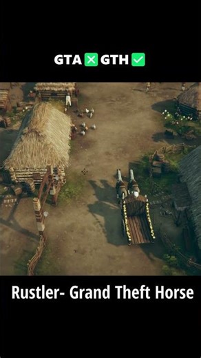 GTA 6 ❎ Grand Theft Horse ✅ #shorts