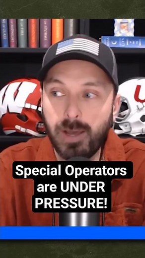 Special Operators are UNDER PRESSURE!