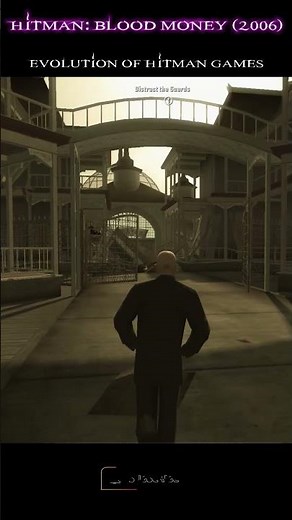 Evolution of Hitman Games (2000 - 2021)