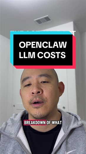 The actual cost of running open claw will vary and it really depends on your actual usage. These are just my recommendations. Be aware of the trade-off of using a local or budget LLM. #openclaw #clawdbot #claudecode #minimax #codex