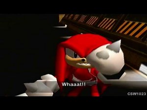 Sonic Riders ~ (PS2) ~ #03. Heroes' Story [Part 3/7: Knuckles Vs. Storm ~ Egg Factory]