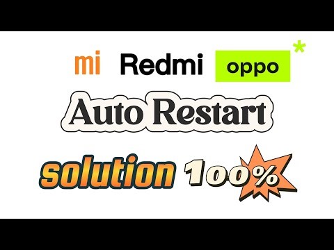 Redmi phone auto restart problem, redmi automatic on off problem solution | auto restart solved