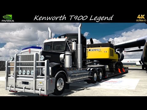 *Kenworth T900 Legend* 470G LC Hauled Wichita to Enid *JBX2/TAA Graphics Combo* ATS PC 4K 1.56
