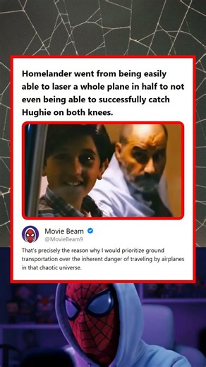 Homelanders Power Inconsistency Lasers Plane in Half But Cant Catch Hughie