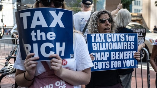 Class Warfare Returns