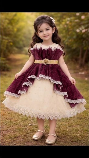 New Frock Designing 2026 ✂️👗 | Beautiful Baby Dress Design #shorts #frockdesign #fashion #2026