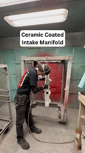 Why ceramic coat your intake manifold? There are various reasons, but ultimately it's up to you! #AmericanMade #IntakeManifold #AftermarketParts | Full Tilt Performance
